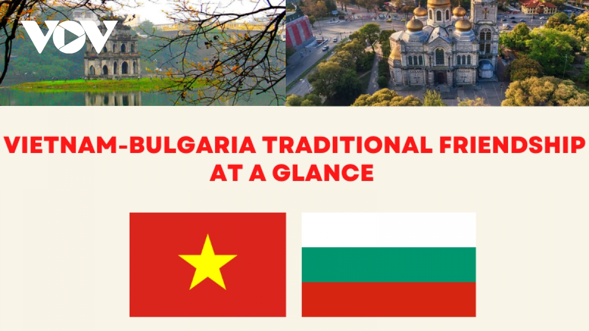 Overview of 74-year Vietnam-Bulgaria traditional friendship